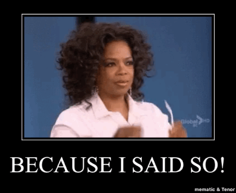 5 Parenting Phrases We Can't Live Without I said so